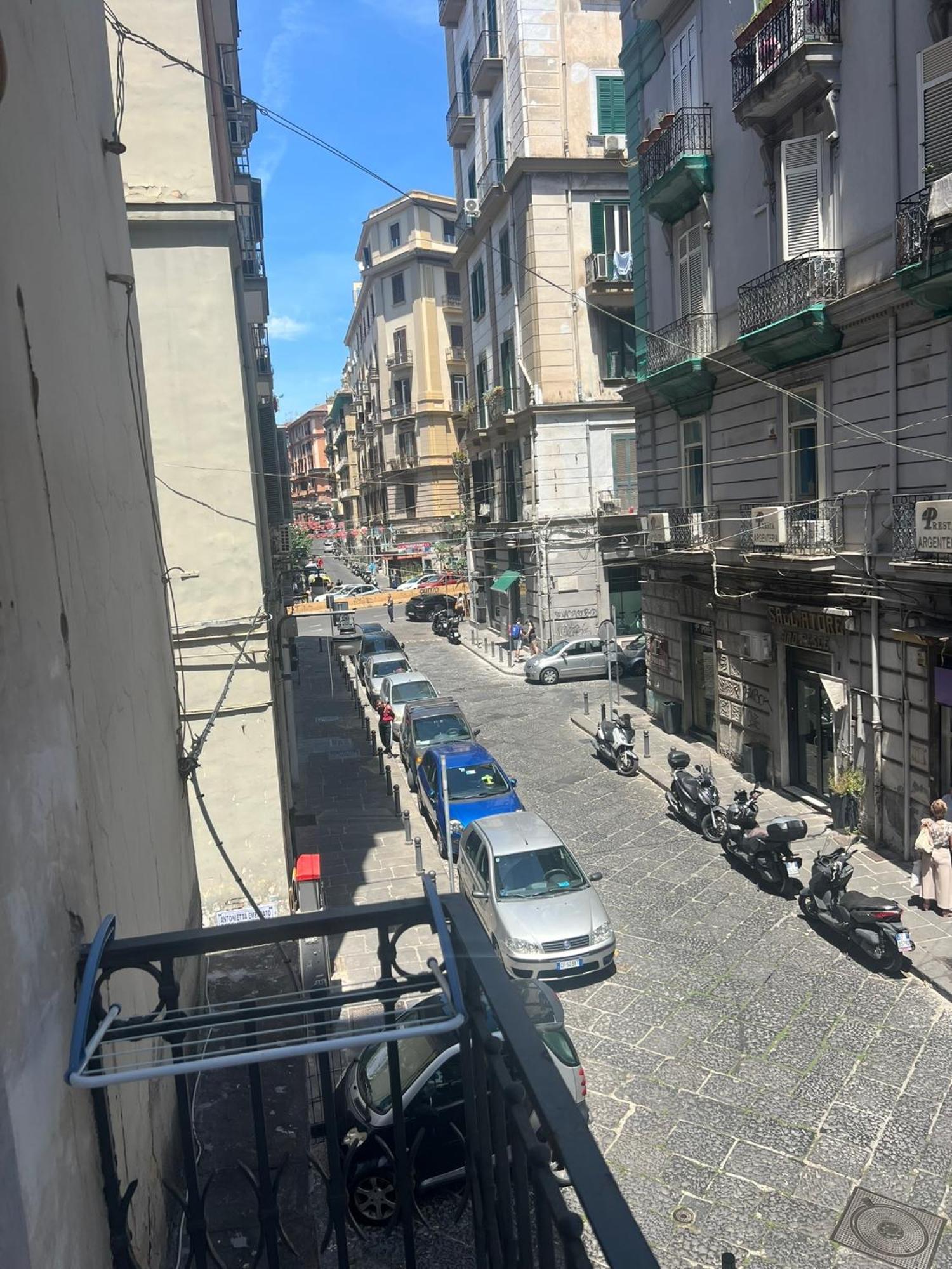 Appartamento La Cassaforte Napoli Centro - Duomo Exterior photo